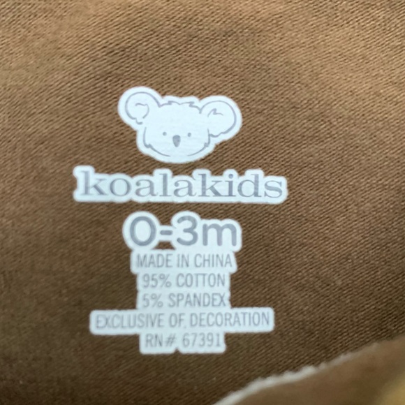 Baby girl Turkey Onesie - Picture 3 of 3